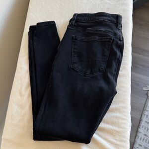 American Eagle Outfitters Black Skinny Jeans